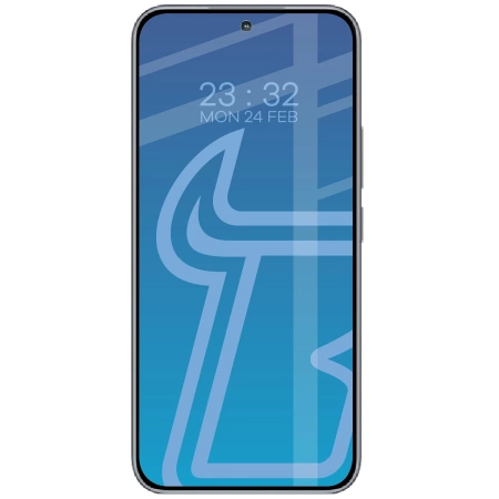 Szkło hartowane Bizon Glass Edge Duo do Honor 400, czarna ramka, 2 sztuki