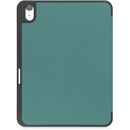 Etui Bizon Case Tab Lizard do iPad 11 / 10 gen. 2025 / 2022, ciemnozielone