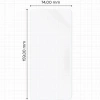 Folia matowa Bizon Glass Film Sun Duo do Xiaomi POCO F7, 2 sztuki