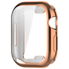 Etui Bizon Case Watch Felipe do Apple Watch 11 / 10 (42mm), różowozłote