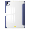 Etui Bizon Case Tab Clear Matt do iPad Pro 13" 2025 / 2024, granatowe