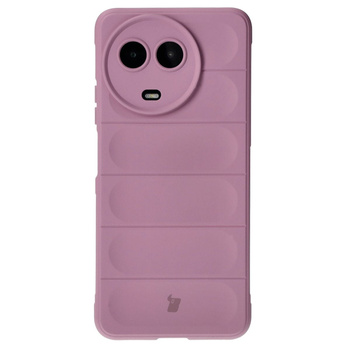 Pancerne etui Bizon Case Tur do Realme 11 5G, jasnofioletowe