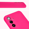 Etui silikonowe Bizon Soft Case do Galaxy A25 5G, neonowo-różowe