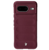 Pancerne etui Bizon Case Tur do Google Pixel 8, burgundowe
