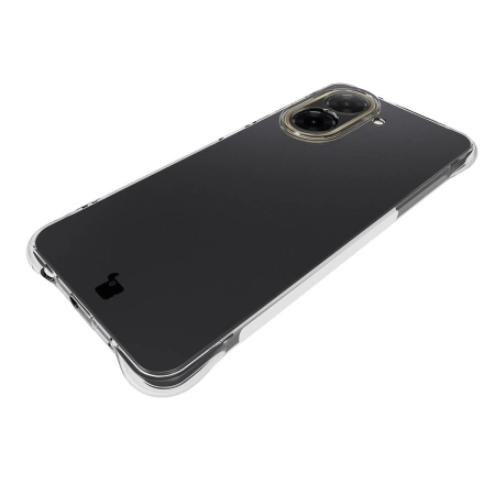 Elastyczne etui + 2x szkło hartowane Bizon Case Clear Pack do Xiaomi Redmi A5 4G / POCO C71 4G