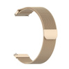Pasek ze stali nierdzewnej do smartwatcha, Bizon Strap Watch Chain, Quick Release 22 mm, szampański