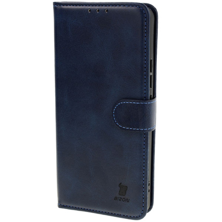 Etui z klapką Bizon Case Pocket do Xiaomi 14T Pro, granatowe