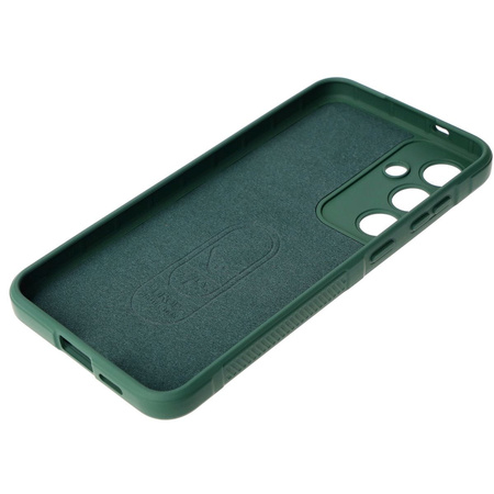 Pancerne etui Bizon Case Tur do Galaxy S24 Plus, ciemnozielone