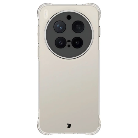 Elastyczne etui Bizon Case Salpa do Vivo X300 Pro, przezroczyste