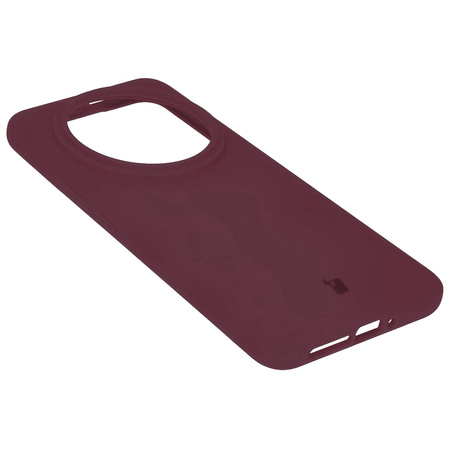 Etui silikonowe Bizon Soft Case do Xiaomi 14 Ultra, ciemnofioletowe