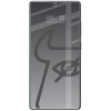 Prywatyzujące szkło hartowane Bizon Glass Clear Shadow Duo do Galaxy S25 Ultra, przyciemniane, 2 sztuki