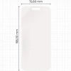 Folia matowa Bizon Glass Film Sun do iPhone 16 Pro Max, 1 sztuka
