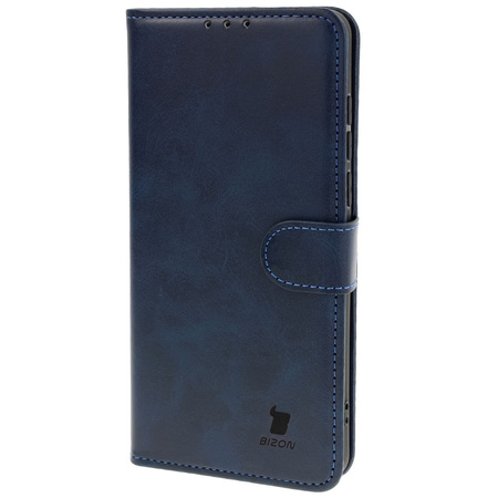 Etui z klapką Bizon Case Pocket do OnePlus 13, granatowe