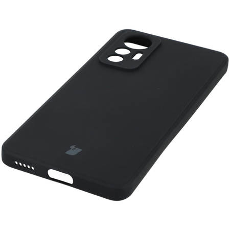 Etui Bizon Case Silicone Sq do Xiaomi 12 Lite, czarne