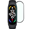 Szkło hybrydowe Bizon Glass Edge do Xiaomi Mi Smart Band 7, czarne