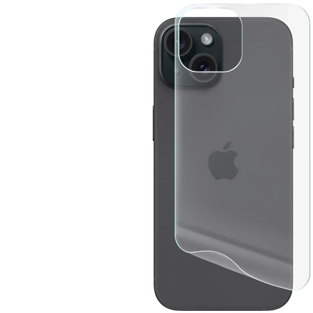 Folia hydrożelowa na tył Bizon Glass Hydrogel do iPhone 15, 1 sztuka