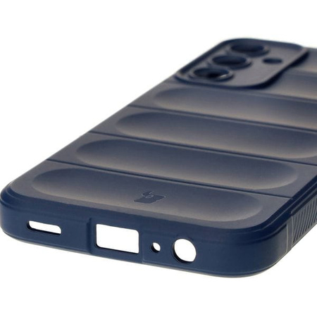 Pancerne etui Bizon Case Tur do Galaxy A15 5G/4G, granatowe