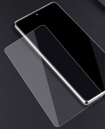 3x Szkło hartowane + szybka na aparat Bizon Glass Clear Pack do Galaxy S20 FE
