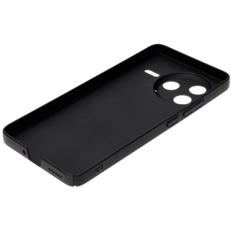 Etui Bizon Case Łupka do Xiaomi Poco F7 Pro, czarne