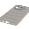 Pancerne etui Bizon Case Tur do Xiaomi Poco F7 Pro, jasnoszare