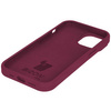 Etui silikonowe Bizon Soft Case do iPhone 15, ciemnofioletowe