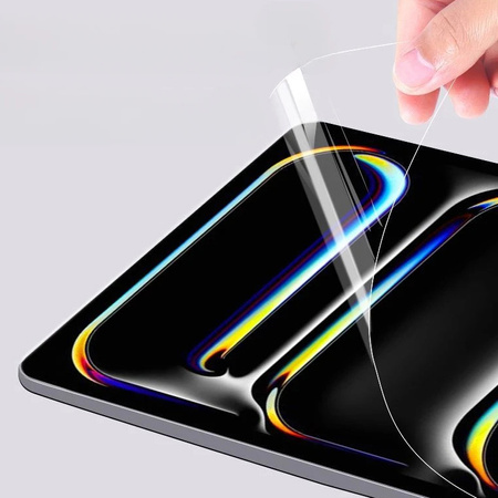Folia imitująca papier Bizon Film Tab Papirus Duo do iPad Pro 13" 2025 / 2024, 2 sztuki