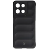 Pancerne etui Bizon Case Tur do Motorola Moto G56 5G, czarne