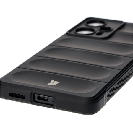 Pancerne etui Bizon Case Tur do Xiaomi Pocophone F5, czarne