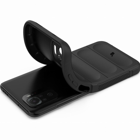 Pancerne etui Bizon Case Tur do Xiaomi Pocophone M5s / Xiaomi Redmi Note 10 / 10s, czarne