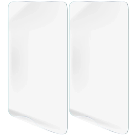 Folia hydrożelowa na ekran Bizon Glass Hydrogel Front Duo do Motorola Moto G35 5G, 2 sztuki