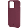 Etui silikonowe Bizon Soft Case do iPhone 14 Pro Max, ciemnofioletowe