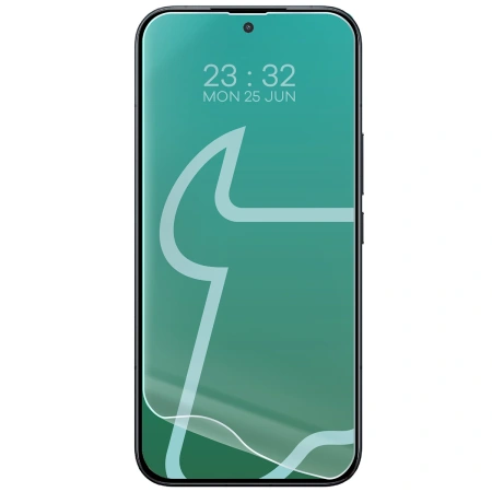 Folia hydrożelowa na ekran Bizon Glass Hydrogel Front do Xiaomi POCO F8 Ultra, 1 sztuka