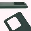 Silikonowe etui Bizon Soft Case do Realme GT 7 Pro, ciemnozielone