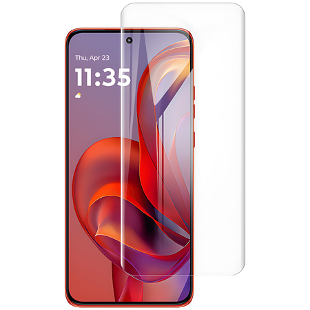 Folia hydrożelowa na ekran Bizon Glass Hydrogel Front Duo do Motorola Edge 50 Neo, 2 sztuki