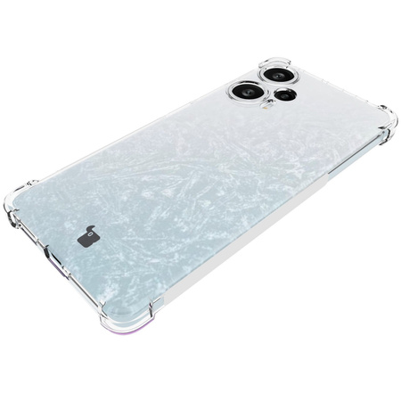 Elastyczne etui Bizon Case Salpa do Xiaomi Pocophone F5, przezroczyste