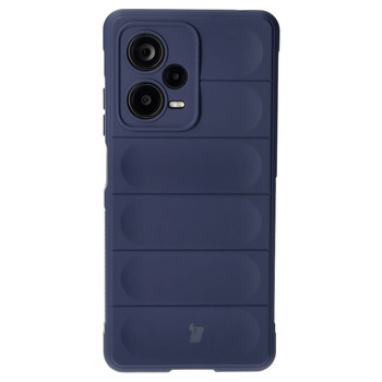 Pancerne etui Bizon Case Tur do Xiaomi Redmi Note 12 Pro+ 5G, granatowe
