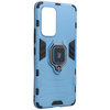 Etui Bizon Case Armor Ring do Galaxy A53 5G, niebieskie