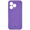 Silikonowe etui Bizon Soft Case do Honor 400 Lite, fioletowe