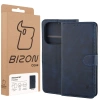 Etui z klapką Bizon Case Pocket do Xiaomi 15T, granatowe