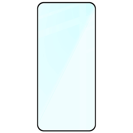 Szkło hartowane Bizon Glass Edge 2 do Xiaomi 15, czarna ramka