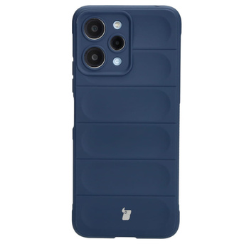 Pancerne etui Bizon Case Tur do Xiaomi Redmi 12, granatowe