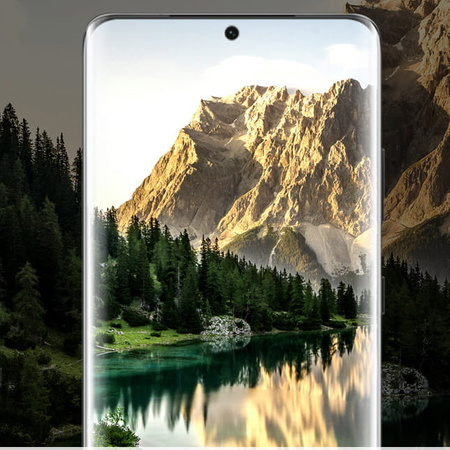 Folia hydrożelowa na ekran Bizon Glass Hydrogel Front Duo do Galaxy S21 Ultra, 2 sztuki