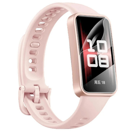 Folia hydrożelowa na ekran Bizon Glass Watch Hydrogel Duo do Huawei Band 9 / Band 8, 2 sztuki