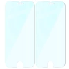Szkło hartowane Bizon Glass Clear Duo do iPhone SE 2022 / 2020 / 8 / 7, 2 sztuki