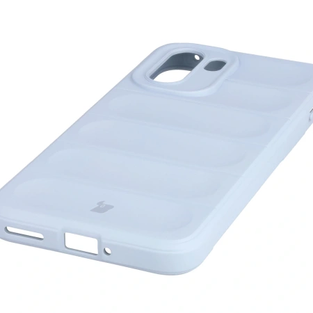 Pancerne etui Bizon Case Tur do OnePlus 15R, jasnoniebieskie