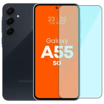 Szkło ochronne 2.5D Bizon Smart Glass do Galaxy A55 5G, 1 sztuka