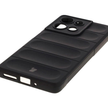 Pancerne etui Bizon Case Tur do Motorola Moto G75 5G, czarne