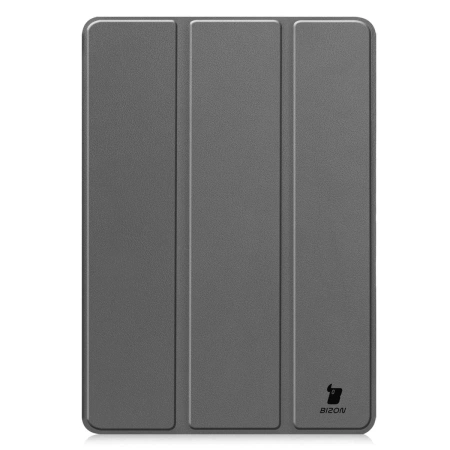 Etui z klapką Bizon Case Tab Lizard do Xiaomi Redmi Pad 2, szare