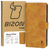 Etui z klapką Bizon Case Pocket do iPhone 14 Plus, brązowe