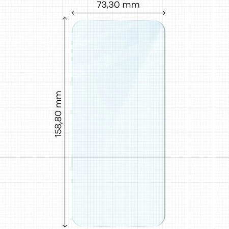 3x Szkło hartowane + szybka na aparat Bizon Glass Clear Pack do iPhone 17 Pro Max